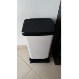 Відро для сміття Rotho "Paso" 20L (17541) білий